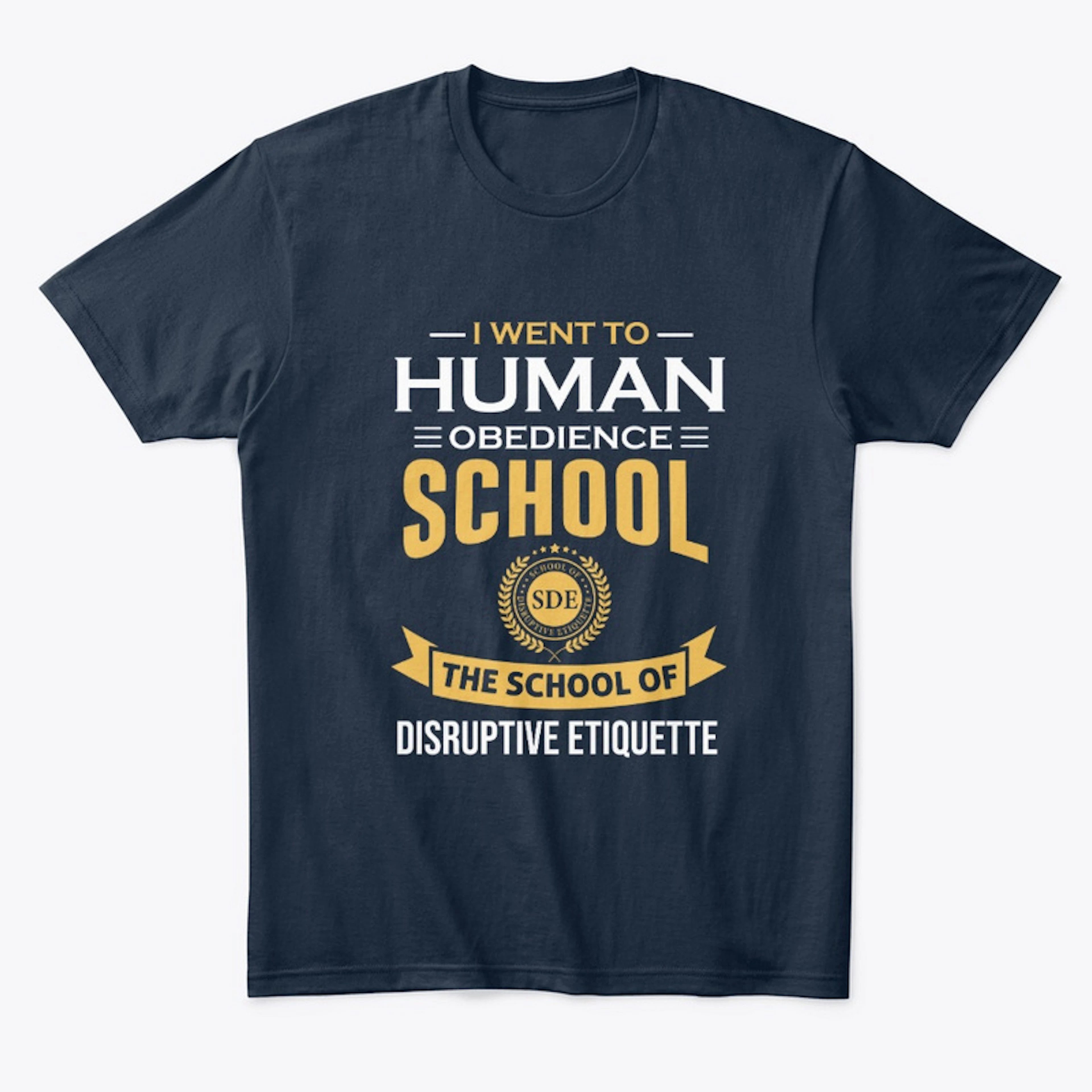 I went to Human School